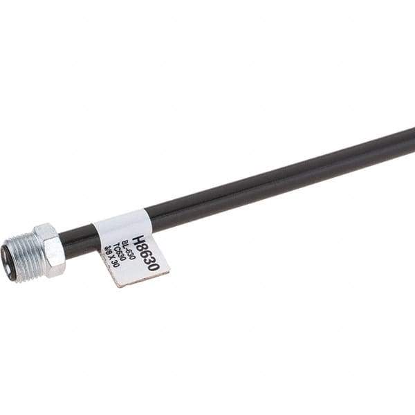 Value Collection - 3/8" OD x 30" Long, Automotive Brake Line - Steel/Copper - Exact Tool & Supply