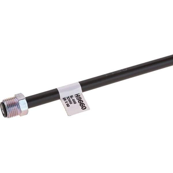 Value Collection - 3/8" OD x 60" Long, Automotive Brake Line - Steel/Copper - Exact Tool & Supply