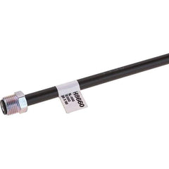 Value Collection - 3/8" OD x 60" Long, Automotive Brake Line - Steel/Copper - Exact Tool & Supply