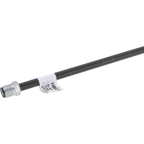 Value Collection - 5/16" OD x 30" Long, Automotive Brake Line - Steel/Copper - Exact Tool & Supply