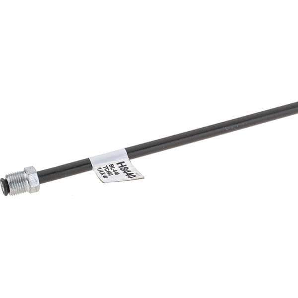Value Collection - 1/4" OD x 40" Long, Automotive Brake Line - Steel/Copper - Exact Tool & Supply