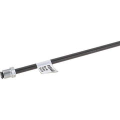 Value Collection - 1/4" OD x 40" Long, Automotive Brake Line - Steel/Copper - Exact Tool & Supply