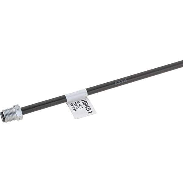 Value Collection - 1/4" OD x 51" Long, Automotive Brake Line - Steel/Copper - Exact Tool & Supply
