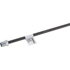Value Collection - 1/4" OD x 51" Long, Automotive Brake Line - Steel/Copper - Exact Tool & Supply