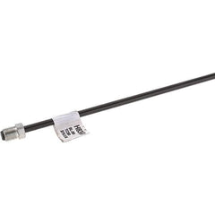 Value Collection - 3/16" OD x 60" Long, Automotive Brake Line - Steel/Copper - Exact Tool & Supply