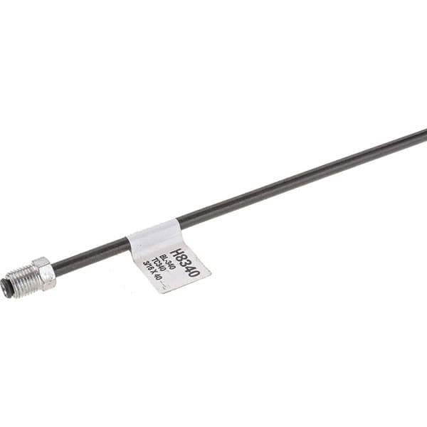 Value Collection - 3/16" OD x 40" Long, Automotive Brake Line - Steel/Copper - Exact Tool & Supply