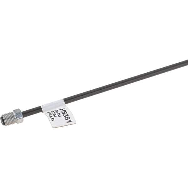 Value Collection - 3/16" OD x 51" Long, Automotive Brake Line - Steel/Copper - Exact Tool & Supply