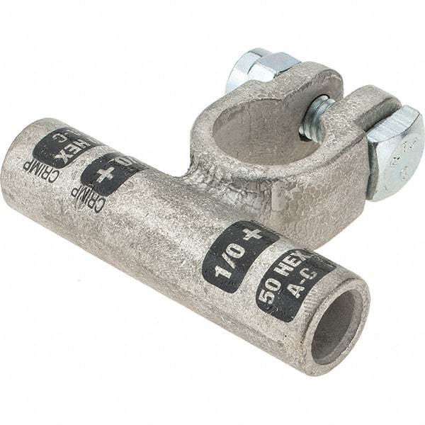Thomas & Betts - Automotive Battery 1/0 Flag Terminal - Positive Polarity - Exact Tool & Supply