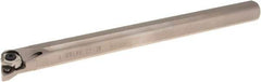 Iscar - 1" Min Bore Diam, 10" OAL, 3/4" Shank Diam, A-MWLN Indexable Boring Bar - 1.1" Max Bore Depth, WNM.. 3 Insert, Wedge Holding Method - Exact Tool & Supply