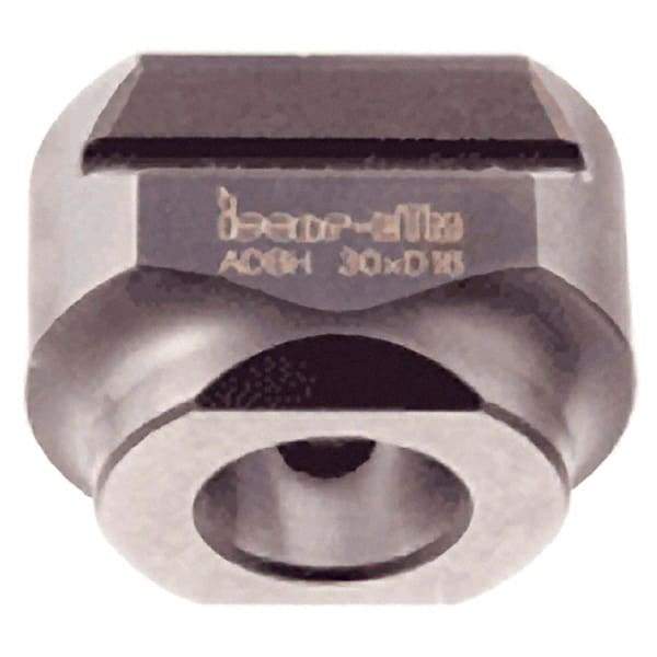 Iscar - 16mm Bore Diam, 39mm Shank Diam, Boring Bar Sleeve - 25mm OAL, 25mm Bore Depth - Exact Tool & Supply
