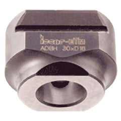 Iscar - 16mm Bore Diam, 39mm Shank Diam, Boring Bar Sleeve - 25mm OAL, 25mm Bore Depth - Exact Tool & Supply