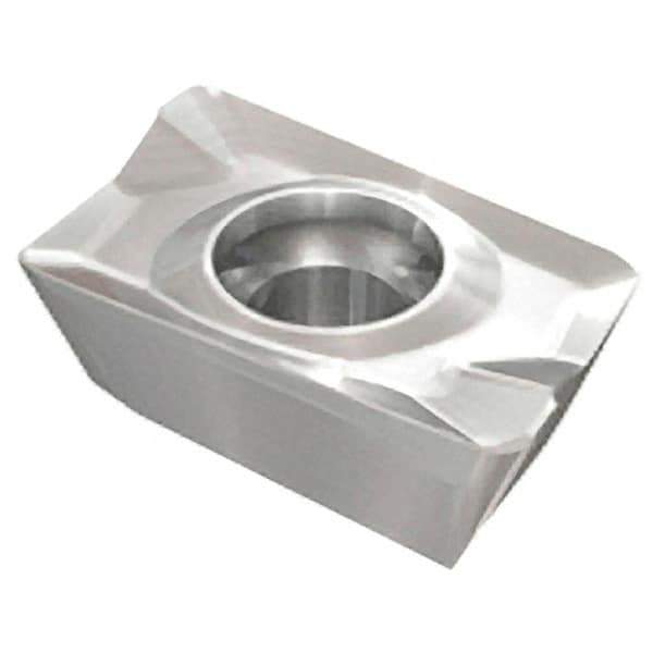 Iscar - ADKT1505 RM Grade DT7150 Carbide Milling Insert - Al2O3/TiAlN Finish, 0.2217" Thick, 1mm Corner Radius - Exact Tool & Supply