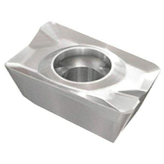 Iscar - ADKT1505 RM Grade DT7150 Carbide Milling Insert - Al2O3/TiAlN Finish, 0.2217" Thick, 1mm Corner Radius - Exact Tool & Supply