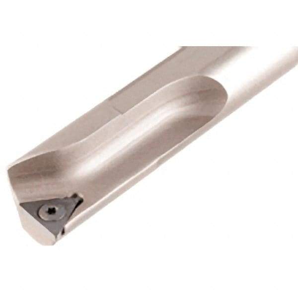Iscar - 0.709" Min Bore Diam, 7" OAL, 5/8" Shank Diam, BBN Indexable Boring Bar - TP.. 32.. Insert, Screw Holding Method - Exact Tool & Supply