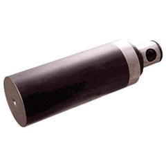 Iscar - MB50 Modular Connection, 62.99mm Diameter, Tool Holder Blank - 160mm Projection Gage Line to Nose End - Exact Tool & Supply
