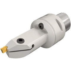 Iscar - C5-HFI, Internal, Right Hand, 5.3mm Max Depth of Cut, 3 to 6mm Groove Width, Indexable Grooving Tool Holder - Through Coolant - Exact Tool & Supply