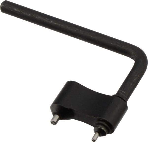 Iscar - Extractor for Indexable Grooving & Parting - DGFH Toolholder Compatibility, Series Do-Grip, Heli-Grip - Exact Tool & Supply