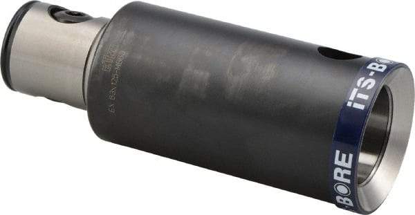 Iscar - MB63, 4.9213 Inch Long, Modular Tool Holding Extension - 2.4803 Inch Body Diameter - Exact Tool & Supply