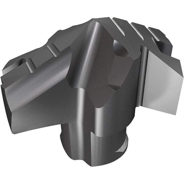 Iscar - GHAP, External, Left Hand, 26mm Max Depth of Cut, Indexable Grooving Tool Holder - GDM.. 808, GI.. 8.. Insert Compatibility, 32mm Shank Height, 32mm Shank Width, 155mm OAL - Exact Tool & Supply