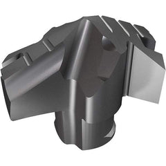 Iscar - GHAP, External, Left Hand, 26mm Max Depth of Cut, Indexable Grooving Tool Holder - GDM.. 808, GI.. 8.. Insert Compatibility, 32mm Shank Height, 32mm Shank Width, 155mm OAL - Exact Tool & Supply