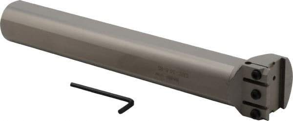 Iscar - GHIC, Internal, Right Hand, Indexable Grooving Tool Holder - 2" Shank Width, 14" OAL - Exact Tool & Supply