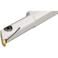 Iscar - 20mm Min Bore Diam, 200mm OAL, 20mm Shank Diam, GHIU Indexable Boring Bar - 51mm Max Bore Depth, GI.I Insert - Exact Tool & Supply
