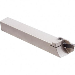 Iscar - GM, Internal or External, 4.6mm Max Depth of Cut, 4mm Max Groove Width, Indexable Grooving Tool Holder - GI.I, TIPI 5.4M Insert Compatibility, 20mm Shank Width, 90mm OAL - Exact Tool & Supply