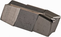 Iscar - GIPA 4.00-0.40 IC20 Carbide Grooving Insert - Exact Tool & Supply