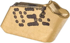 Iscar - GSFU1.7 Grade IC250 Carbide Milling Insert - TiCN/TiN Finish, 0.85mm Corner Radius - Exact Tool & Supply
