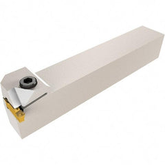 Iscar - HFHP, External, Right Hand, 5mm Max Depth of Cut, 3 to 6mm Groove Width, Indexable Grooving Tool Holder - HFP.. Insert Compatibility, 20mm Shank Height, 20mm Shank Width, 130mm OAL - Exact Tool & Supply