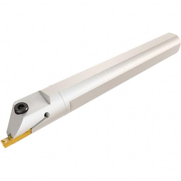 Iscar - 0.787" Min Bore Diam, 10" OAL, 1-1/4" Shank Diam, HFI Indexable Boring Bar - H.PL Insert - Exact Tool & Supply