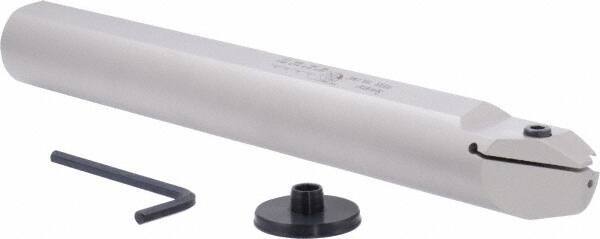 Iscar - 0.787" Min Bore Diam, 12" OAL, 1-1/2" Shank Diam, HFI Indexable Boring Bar - DGN, GRIP, HFPR Insert - Exact Tool & Supply