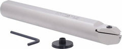 Iscar - 0.787" Min Bore Diam, 12" OAL, 1-1/2" Shank Diam, HFI Indexable Boring Bar - DGN, GRIP, HFPR Insert - Exact Tool & Supply