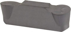 Iscar - 5025HFPR Grade IC354, 5mm Cutting Width Carbide Grooving Insert - 2.5mm Max Depth of Cut, Right Hand, TiCN Finish - Exact Tool & Supply