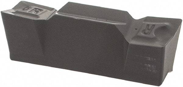 Iscar - 6004HFPR Grade IC428, 6mm Cutting Width Carbide Grooving Insert - 3mm Max Depth of Cut, Right Hand, 0.4mm Corner Radius, Al2O3 Finish - Exact Tool & Supply