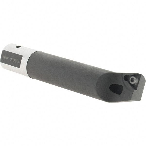 Iscar - 22mm Min Bore Diam, 90mm OAL, 16mm Shank Diam, IHAXF Indexable Boring Bar - 60mm Max Bore Depth, TPGX 73.. Insert - Exact Tool & Supply