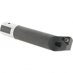 Iscar - 22mm Min Bore Diam, 90mm OAL, 16mm Shank Diam, IHAXF Indexable Boring Bar - 60mm Max Bore Depth, TPGX 73.. Insert - Exact Tool & Supply