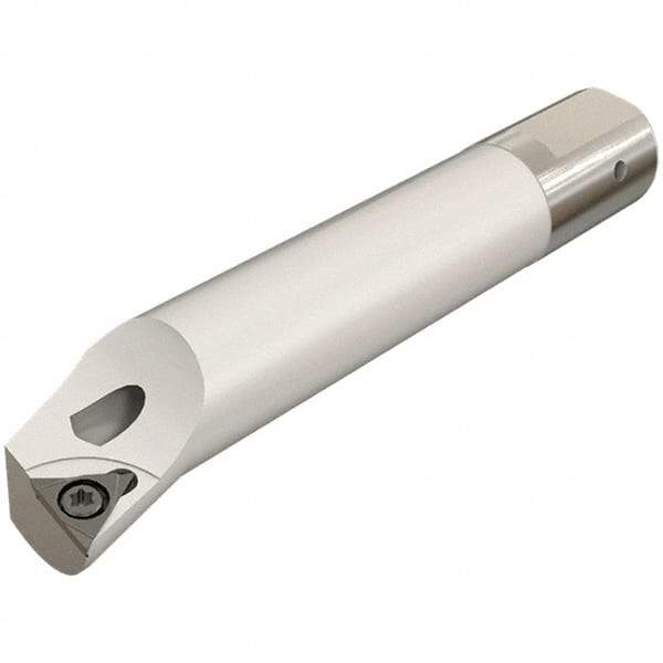 Iscar - 6mm Min Bore Diam, 51mm OAL, 16mm Shank Diam, IHAXF Indexable Boring Bar - 21mm Max Bore Depth, WCGT 0201.. Insert - Exact Tool & Supply