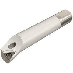 Iscar - 6mm Min Bore Diam, 51mm OAL, 16mm Shank Diam, IHAXF Indexable Boring Bar - 21mm Max Bore Depth, WCGT 0201.. Insert - Exact Tool & Supply