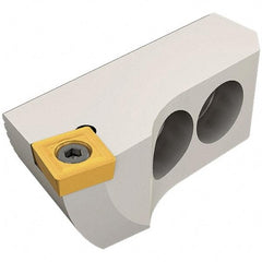 Iscar - Series Itsbore, Right Hand Cut, 36mm Min Bore Diam, Boring Cartridge - 15mm Back of Bar to Cutting Edge, SC.., SN.. Insert, 32mm OAL - Exact Tool & Supply