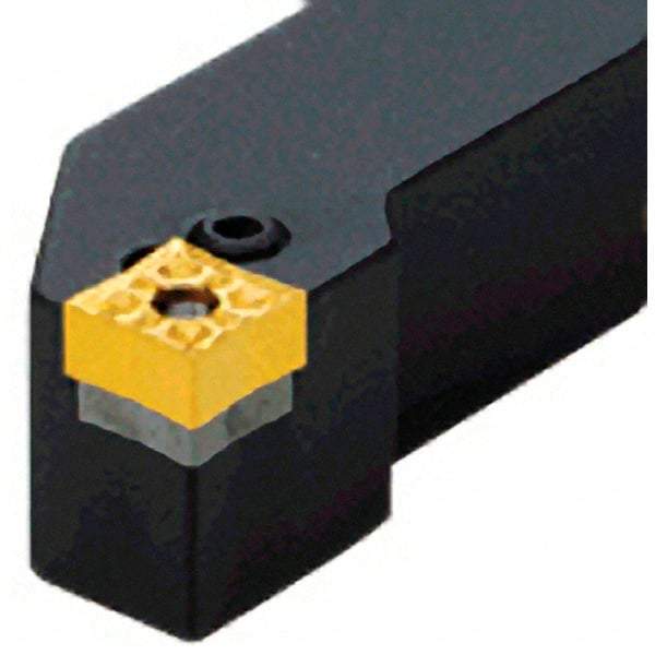 Iscar - PQLN, Right Hand Cut, 1" Shank Height x 1" Shank Width, Negative Rake Indexable Turning Toolholder - 6" OAL, QNMG 3.. Insert Compatibility, Series Isoturn - Exact Tool & Supply