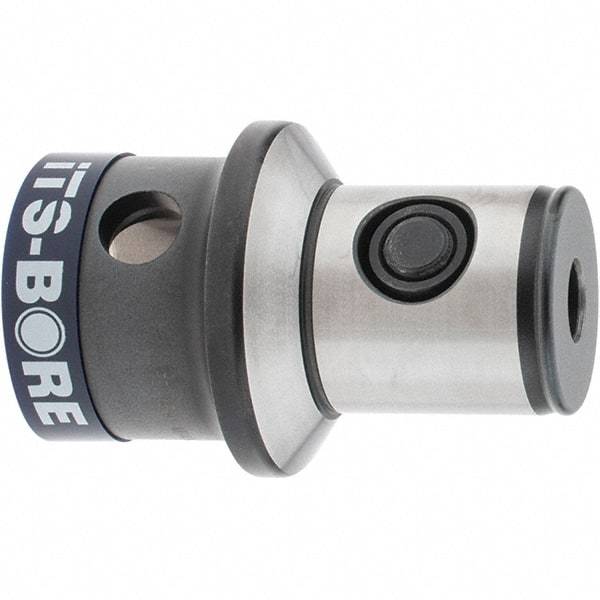 Iscar - MB50 Outside Modular Connection, Boring Bar Reducing Adapter - 1.4173 Inch Projection, Through Coolant - Exact Tool & Supply