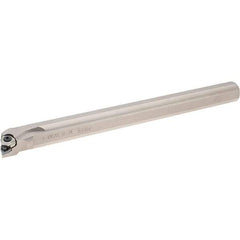 Iscar - 1.18" Min Bore Diam, 12" OAL, 1" Shank Diam, S-MWLN Indexable Boring Bar - 1.38" Max Bore Depth, WNM.. 3 Insert, Wedge Holding Method - Exact Tool & Supply