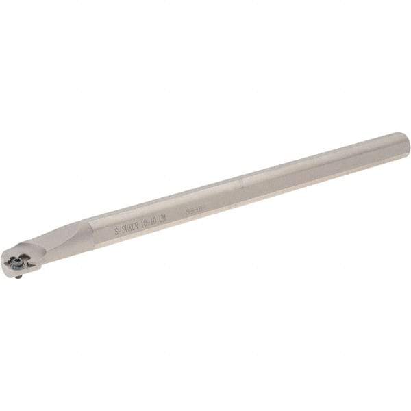 Iscar - 0.78" Min Bore Diam, 10" OAL, 5/8" Shank Diam, S-SUXC Indexable Boring Bar - 1-3/4" Max Bore Depth, C/QC95MT 1005.., RC90MT 1205, SC45MT 1005.. Insert, Screw Holding Method - Exact Tool & Supply