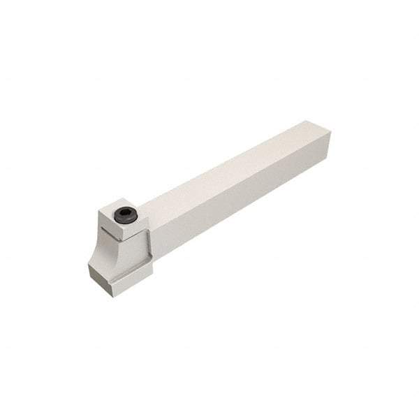 Iscar - Tool Block Style SGBH, 19mm Blade Height, 150mm OAL, Indexable Cutoff Blade Tool Block - 20mm Shank Height, 20mm Shank Width, Series Self-Grip - Exact Tool & Supply