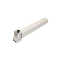 Iscar - Tool Block Style SGBH, 19mm Blade Height, 150mm OAL, Indexable Cutoff Blade Tool Block - 20mm Shank Height, 20mm Shank Width, Series Self-Grip - Exact Tool & Supply