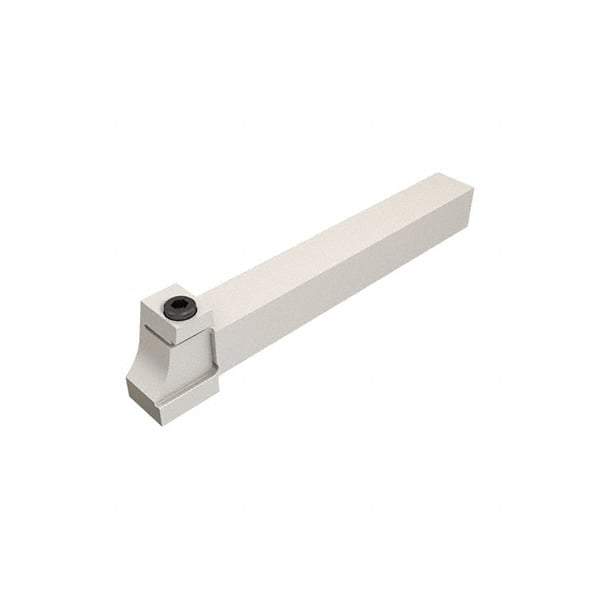 Iscar - Tool Block Style SGBH, 19mm Blade Height, 150mm OAL, Indexable Cutoff Blade Tool Block - 20mm Shank Height, 20mm Shank Width, Series Self-Grip - Exact Tool & Supply