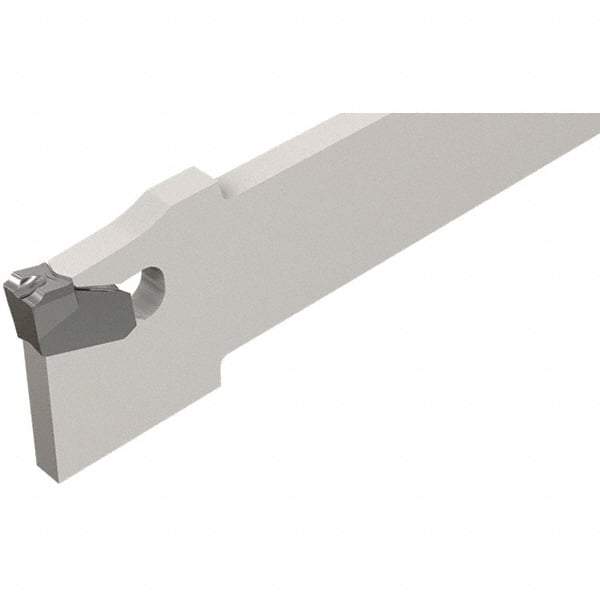 Iscar - 1.8 to 2.69mm Groove Width, Neutral Cut, SGFS Indexable Grooving Blade - GFN-A, GFN-C, GFN-J, GFN-W, GFR/L-C, GFR/L-J, GFR/L-W Insert Style, Series Self-Grip - Exact Tool & Supply