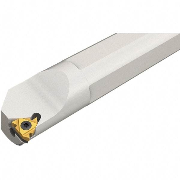 Iscar - Internal Thread, Right Hand Cut, 20mm Shank Width x 0.7874" Shank Height Indexable Threading Toolholder - 170mm OAL, Various Insert Compatibility, SI Toolholder, Series IscarThread - Exact Tool & Supply