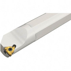 Iscar - Internal Thread, Right Hand Cut, 20mm Shank Width x 0.7874" Shank Height Indexable Threading Toolholder - 170mm OAL, Various Insert Compatibility, SI Toolholder, Series IscarThread - Exact Tool & Supply